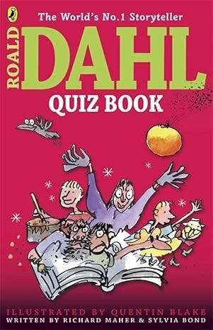 The Roald Dahl Quiz Book